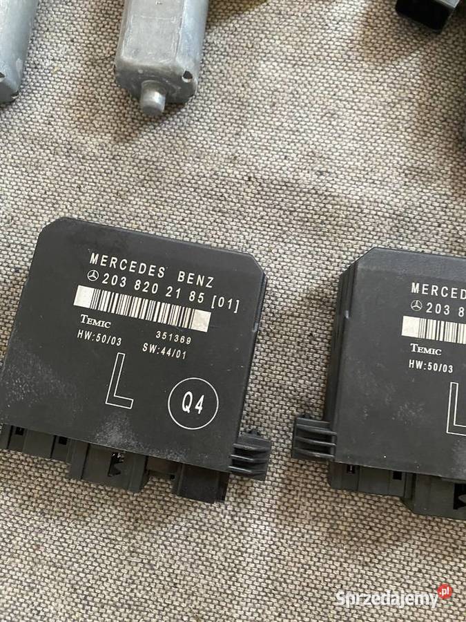 Części w203 w220 w211 18K 22CDI Parczew