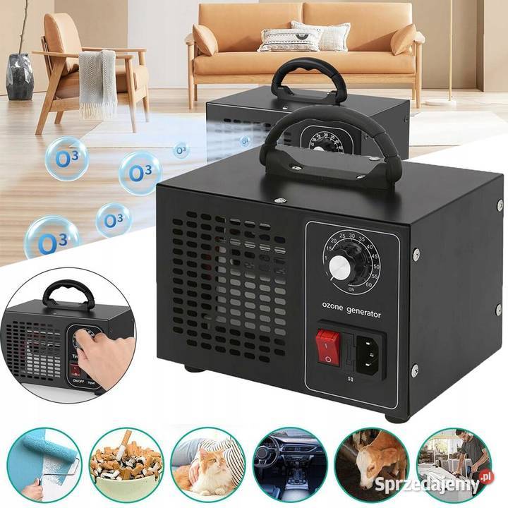 Ozonowanie pomieszczeń Piotrków Trybunalski łódzkie