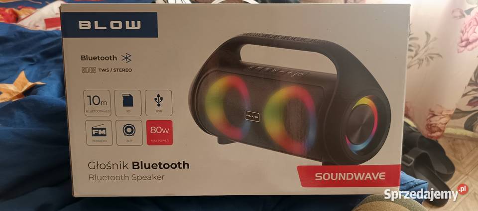 Głośnik bluetooth 80W Dębica