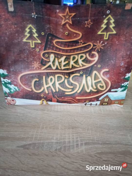 Torba zakupowa świąteczna Końskie