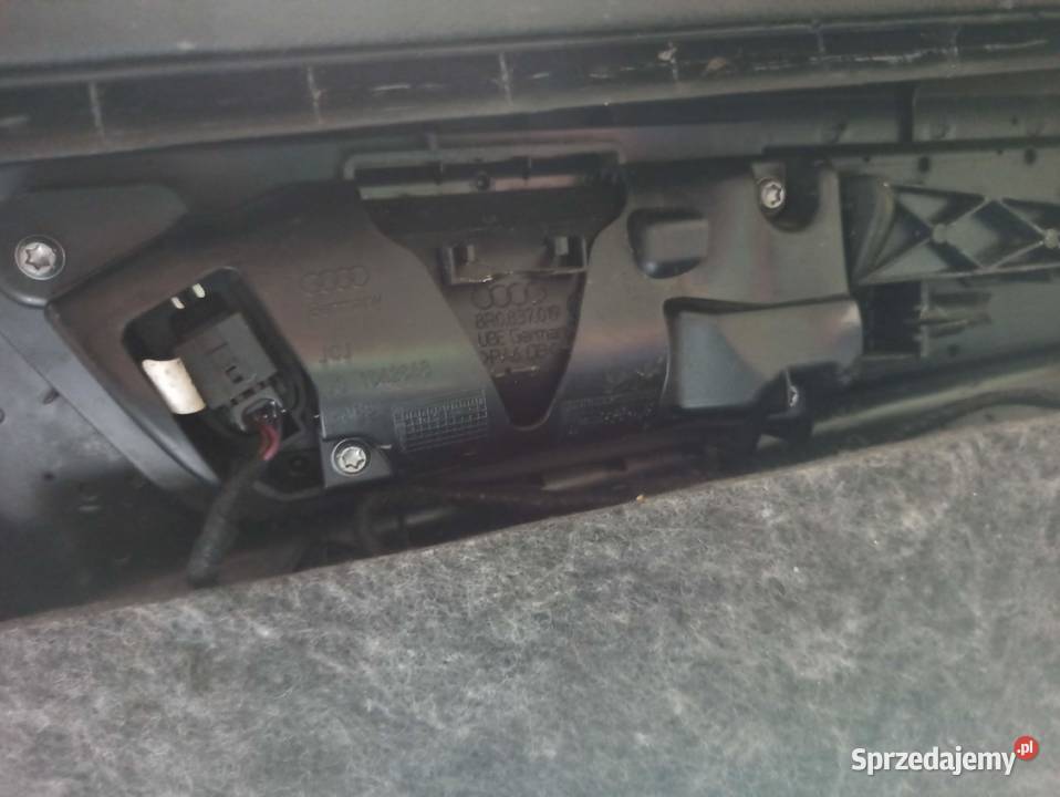 Audi Q5 8R klamka wewnętrzna Lewy Przód Lewa Części samochodowe śląskie Częstochowa sprzedam