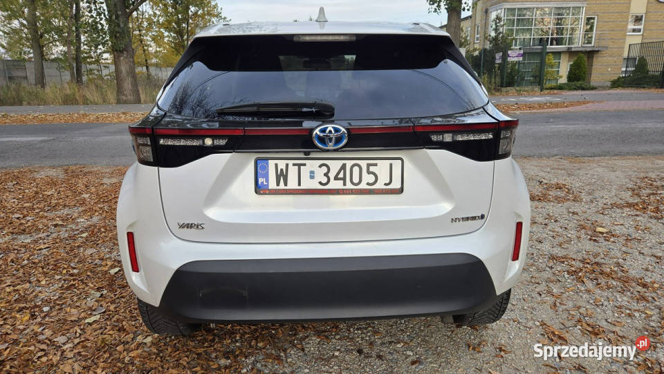 Toyota Yaris Cross 15 HSD Full Led Hand Free Ast elektryczne lusterka mazowieckie Otwock Mały