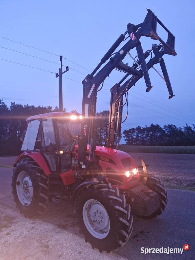 Ładowacz Tur Mtz PronarBelarus Euroramka Tuszyn
