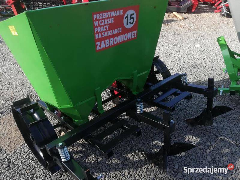 SADZARKA do ziemniaków 2 rzędowaNOWAdostawa 34 nieuszkodzony Sadzenie/siewniki Nowy Targ