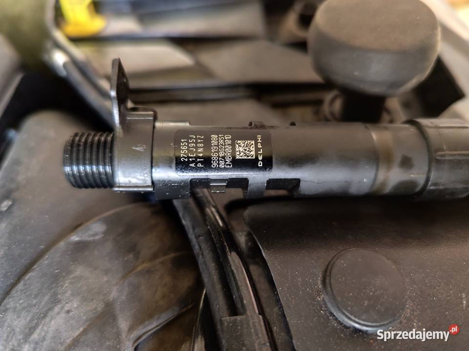 Trysk paliwa delphi Rok produkcji 2011 Części samochodowe