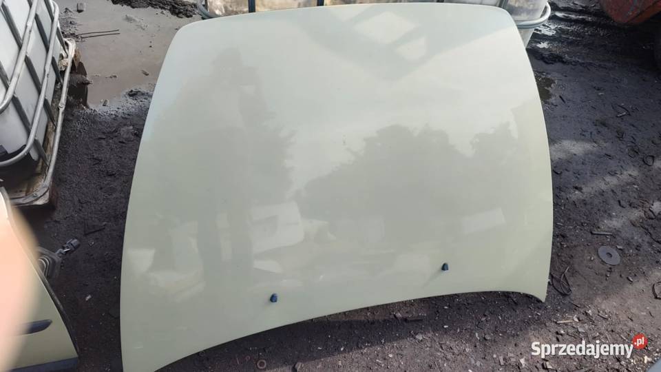 Maska pokrywa osłona komory Volvo v50 s40 II wielkopolskie