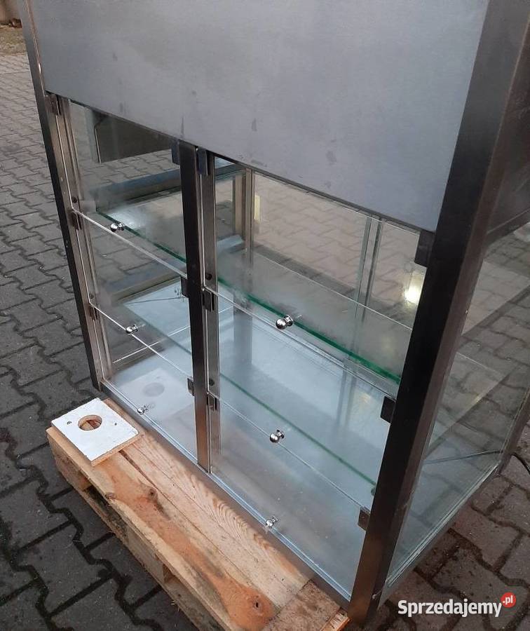 WITRYNA CHŁODNICZA EKSPOZYCYJNA SAMOOBSUGOWA Nowe Skalmierzyce