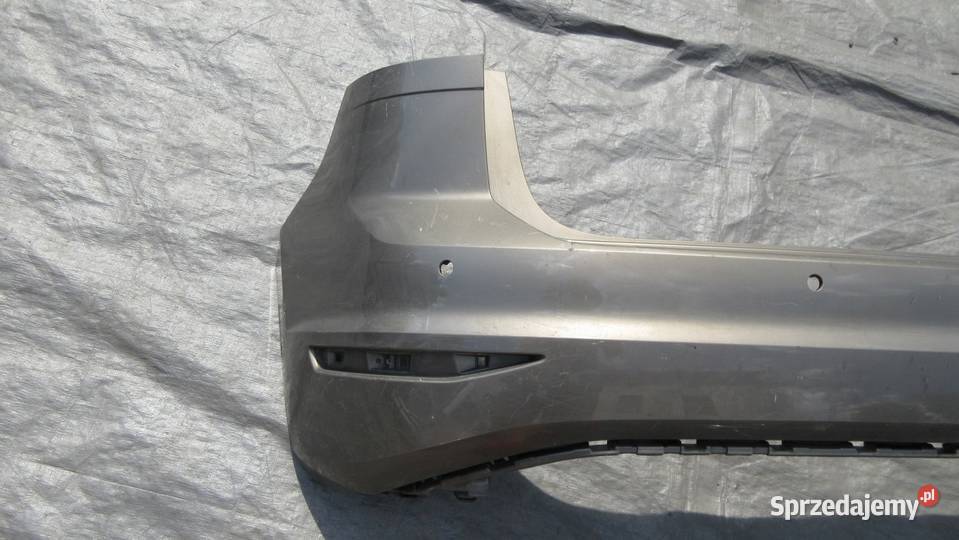 VW GOLF VII SPORTSVAN ZDERZAK TYŁ TYLNY śląskie Ruda Śląska