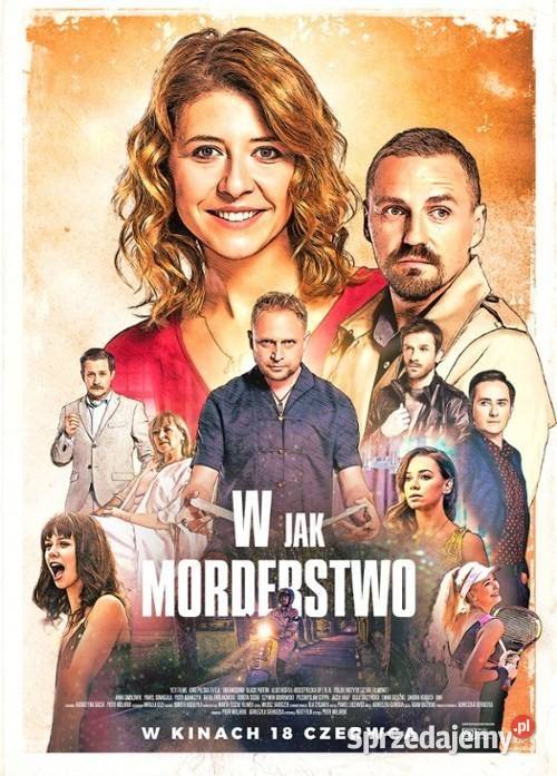 W morderstwo Plakat filmowy lubelskie