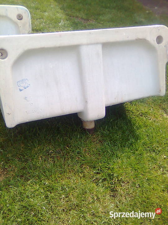 Umywalka zlew stary wielki porcelanowy ceramika Dom i Ogród Tarnowo Podgórne