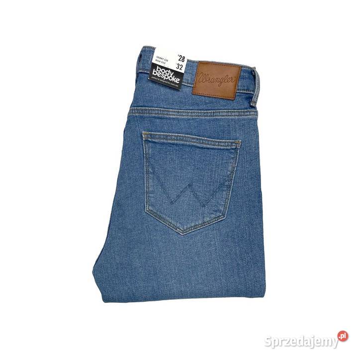 Spodnie damskie Wrangler High Rise Skinny Soft Rozmiar 38(M) Białystok sprzedam