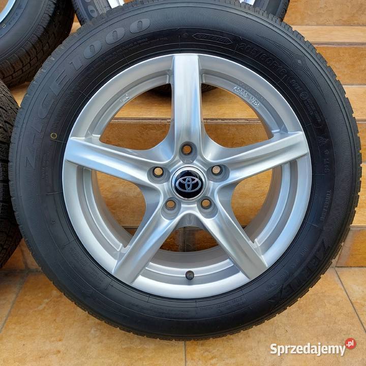 PRAWIE NOWE Alufelgi 16 5x1143 Toyota Kia Przemyśl sprzedam