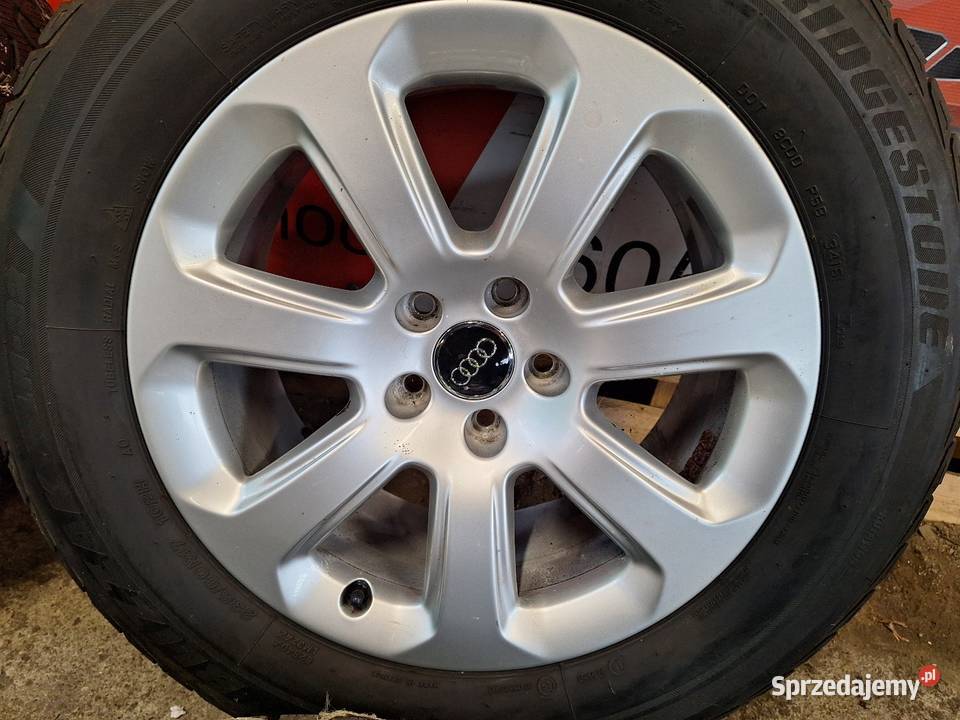 Alufelgi 5x112 17 ET26 Audi A8 D4 ALLROAD A4 A5 Choceń sprzedam
