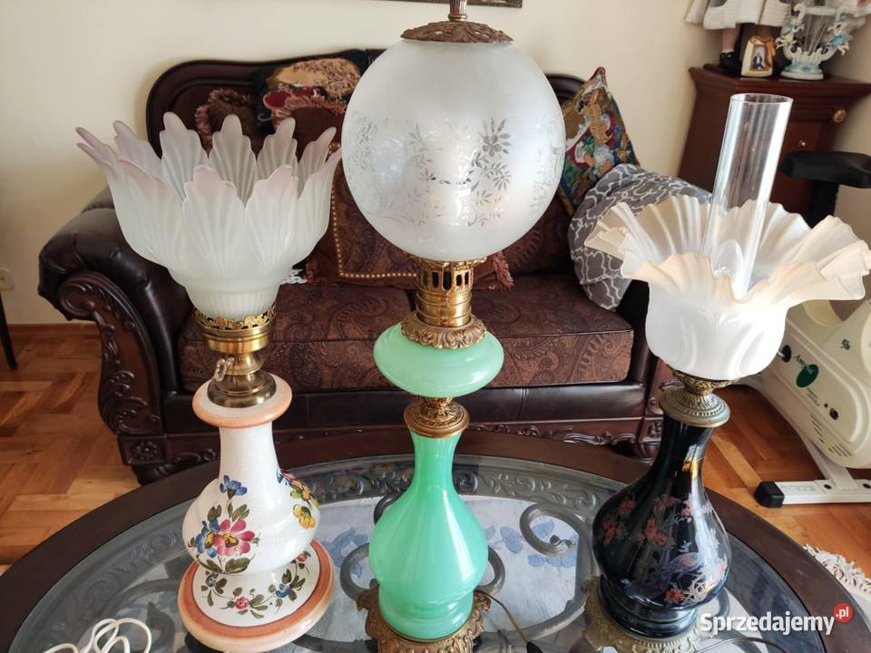 lampa lampka naftowa olbrzym Gorzów Wielkopolski sprzedam