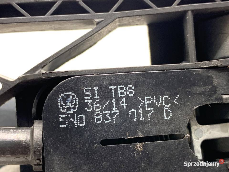 KLAMKA ZEWNĘTRZNA TYŁ LEWA AUDI A3 8V 5N0837017D