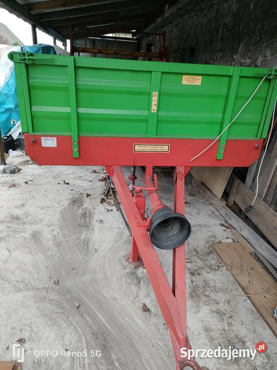 Rozrzutnik obornika Kruszyna