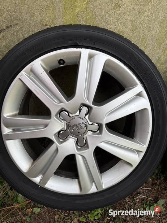 Felgi Audi 17 5x112 OEM 8J ET47 aluminiowe śląskie Piekary Śląskie sprzedam