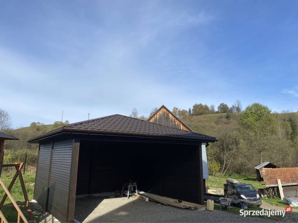 Wiata garażowa premium 6x6 Dom i Ogród Limanowa