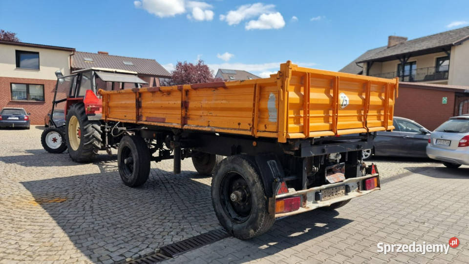 Przyczepa transportowa inny HOFFMANN wywrotka 3 Głogówek