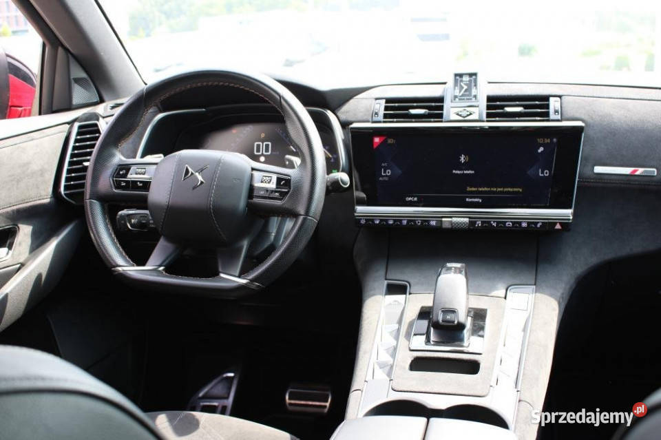 DS DS 7 Crossback 2020r LED Ele Fotel Alcantara