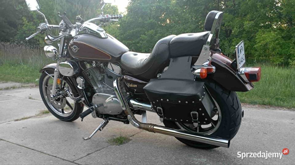 Kawasaki vn15 vulkan 1500 1988 Płock sprzedam