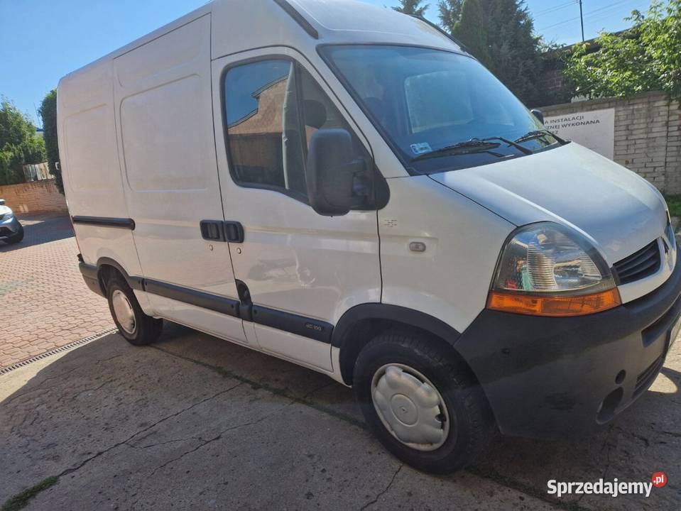 Renault Master super stan Rok produkcji 2007 Białobrzegi