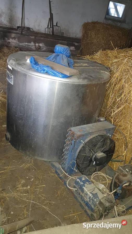 Zbiornik na mleko 500l Ludwiniec sprzedam