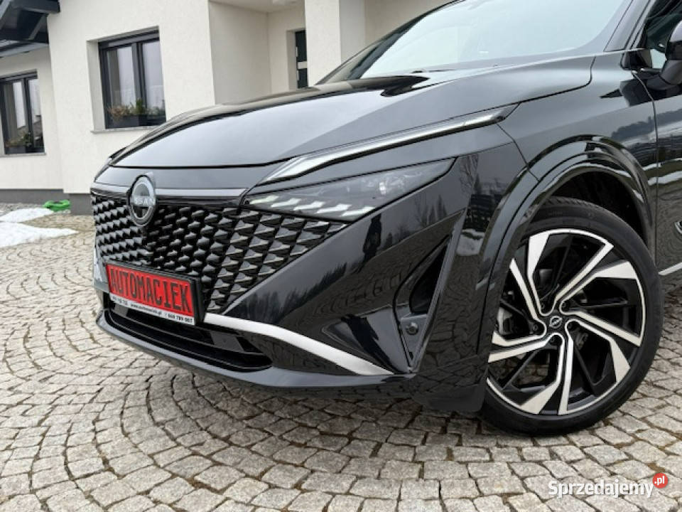 Nissan Qashqai TEKNA Business Kamery 360 3D garażowany dolnośląskie Kamienna Góra