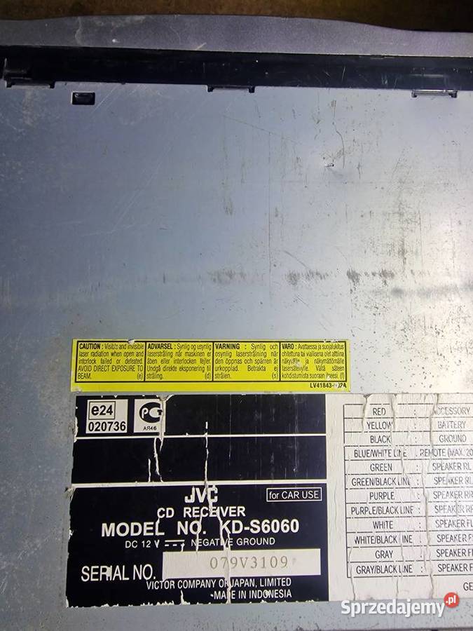 Radia samochodowe pakiet Blaupunkt JVC RIPSPEED