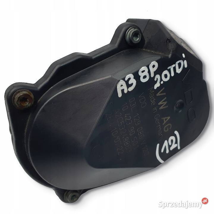 NASTAWNIK KLAP KOLEKTORA Audi A3 8P 20 TDI Chełm