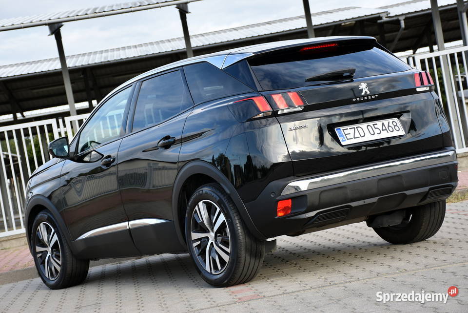 Peugeot 3008 II ALLURE TURBO BEZWYPADKOWY Zduńska Wola sprzedam