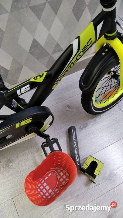 Rowerek dziecięcy 16 Nowy Tomyśl sprzedam