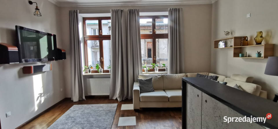 Apartament vis a vis Wawelu 80m2 3pokoje 2 Kraków