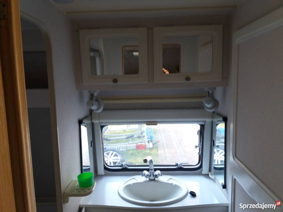 Przyczepka kempingowa z klimatyzacją 1 Chełmno sprzedam