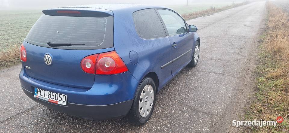 Golf v idealny do miasta i na pierwsze auto Krajenka sprzedam