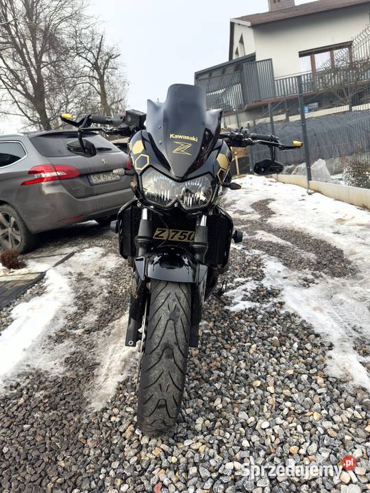 Kawasaki Z750 Wodzisław Śląski