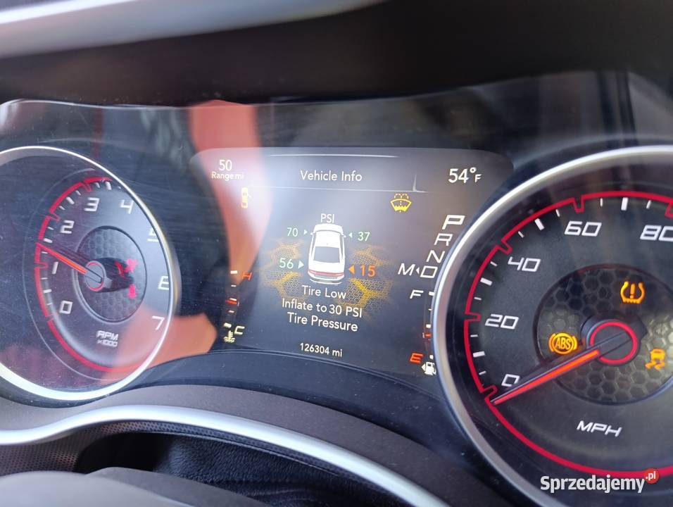 Dodge Charger SXT AWD 4x4 2016r 305KM Charger Grajewo sprzedam