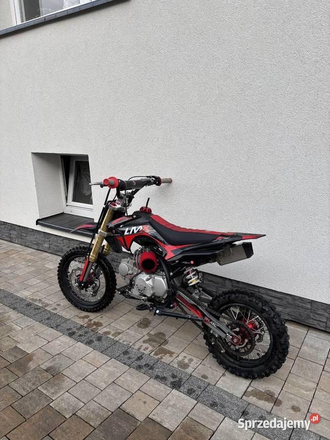 Lmx 125 pitbike cross podkarpackie Brzozów