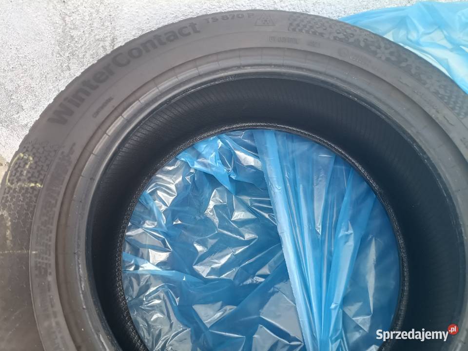 Opony zimowe Continental Winter Contact 2 sztuki 17cale Samochodowe Rybnik