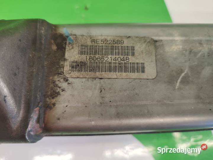 Chłodnica EGR RE522589 John Deere 9580i WTS Wilkowo sprzedam