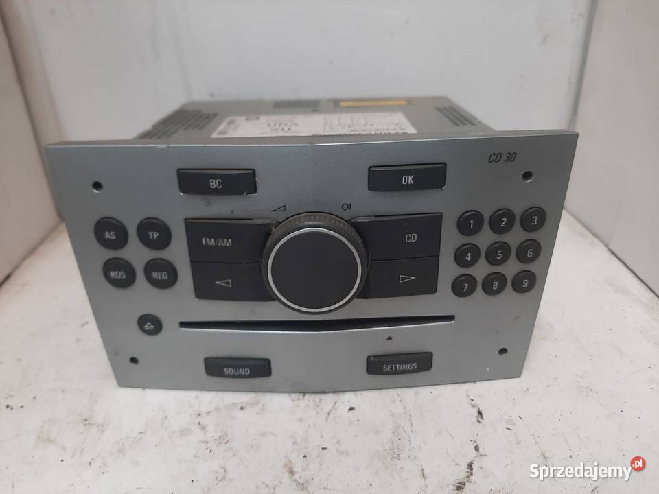 Opel Astra H Zafira B oryginalne radio CD Ksawerów
