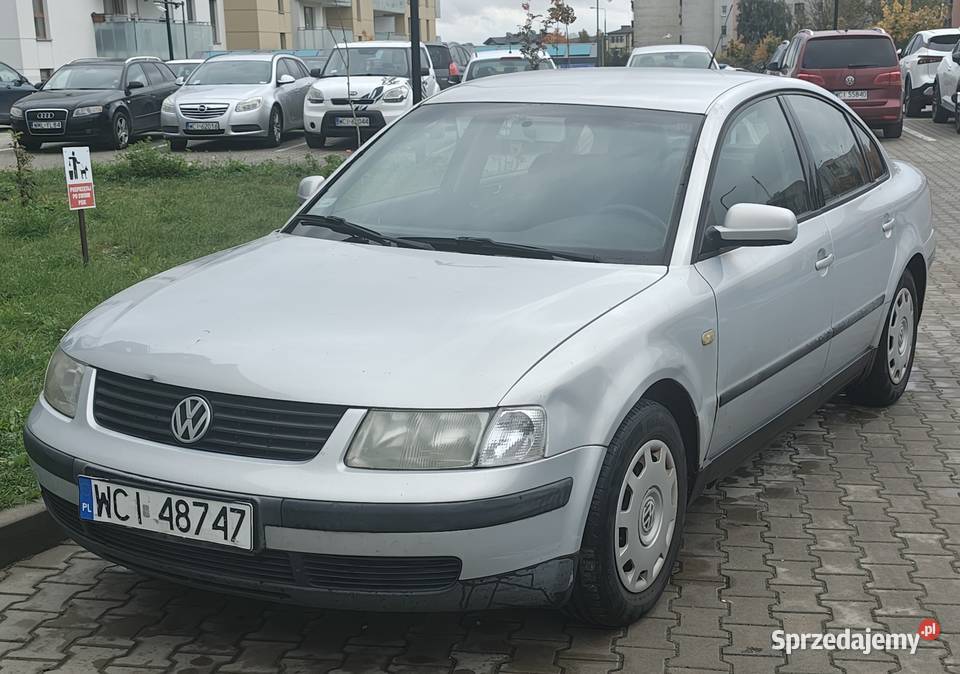 Passat 19 TDI 110 sprawna klima 4/5 Ciechanów