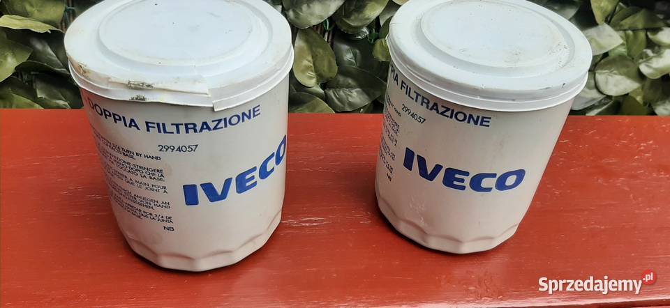 filtr oleju iveco oryginał 2994057 oleju Łódź