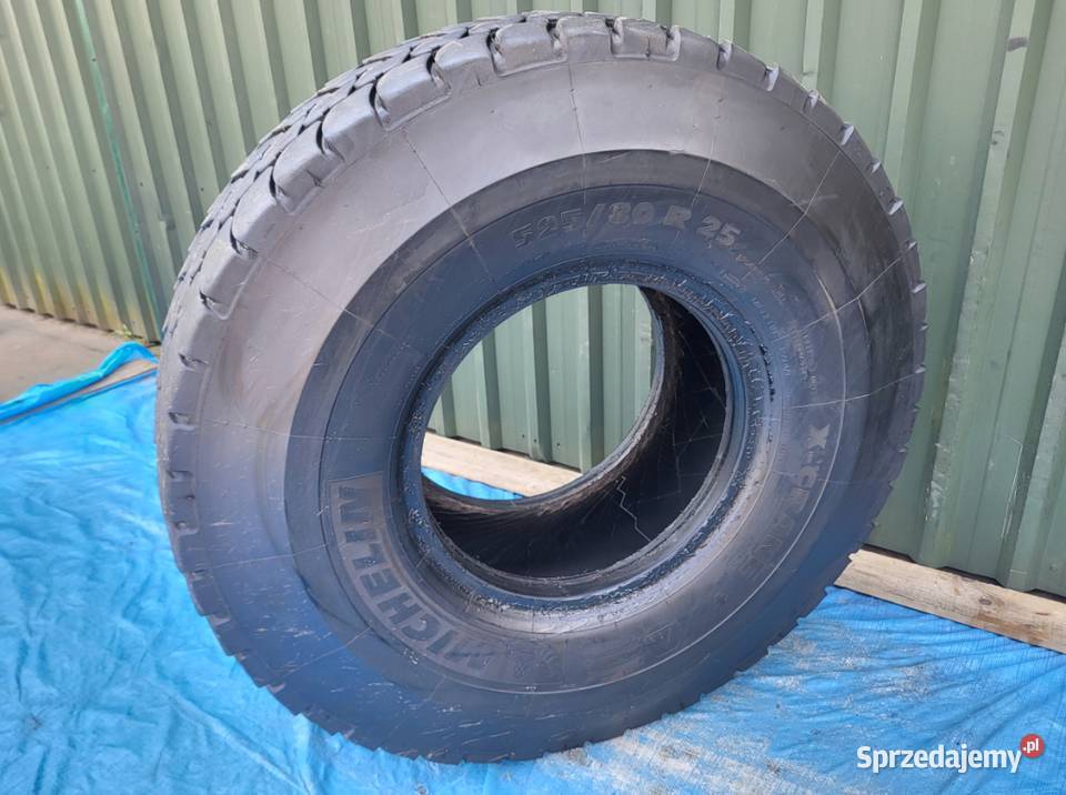 Opona Michelin 52580 R 25 X Crane Plus Szprotawa sprzedam