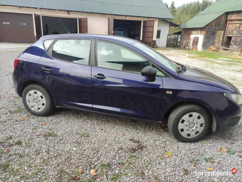 Seat Ibiza 12 Benzyna 2011 r 5drzwiowy Zadbany CD Teofilów