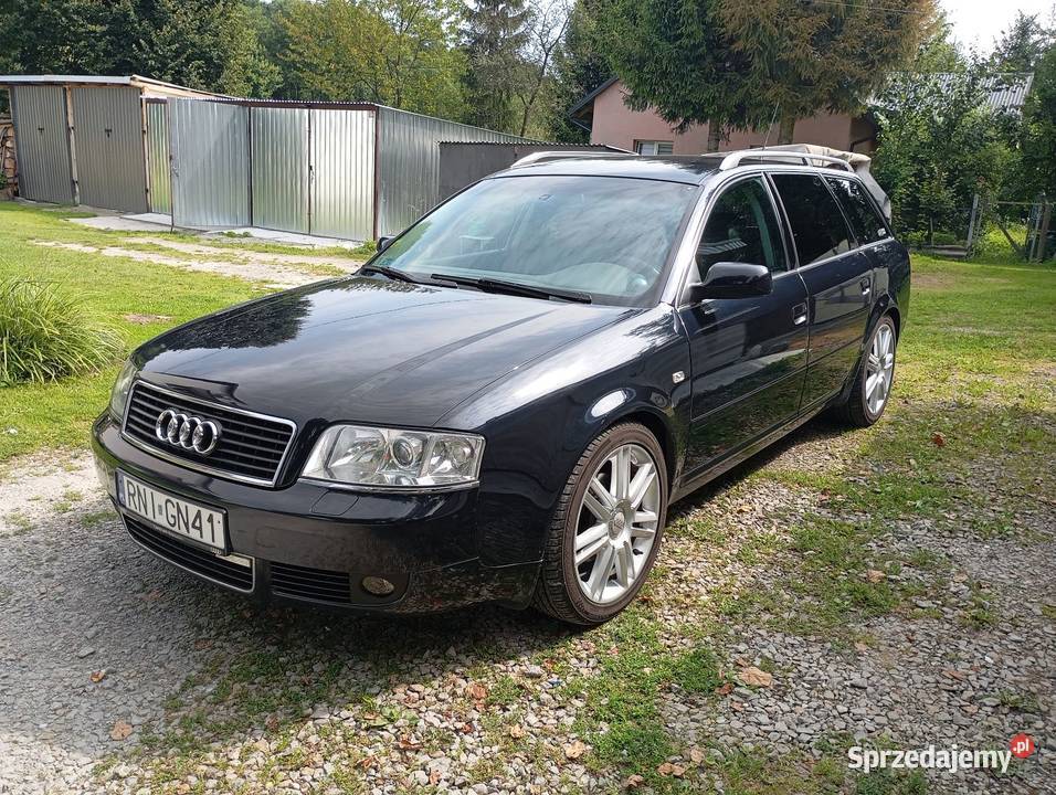 Audi A6 C5 polift 18 T LPG klima hak alu podkarpackie Błędowa Tyczyńska