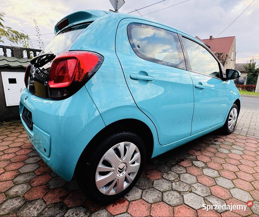 Citroen c1 czujnik parkowania Krotoszyn