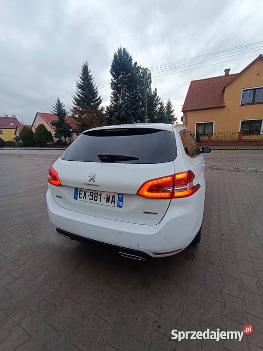 Peugeot 308 GT line 20 HDi Wrocław