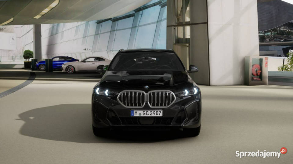 BMW X6 X6 xDrive40i Dostępny ręki G06 2019 isofix łódzkie Łódź