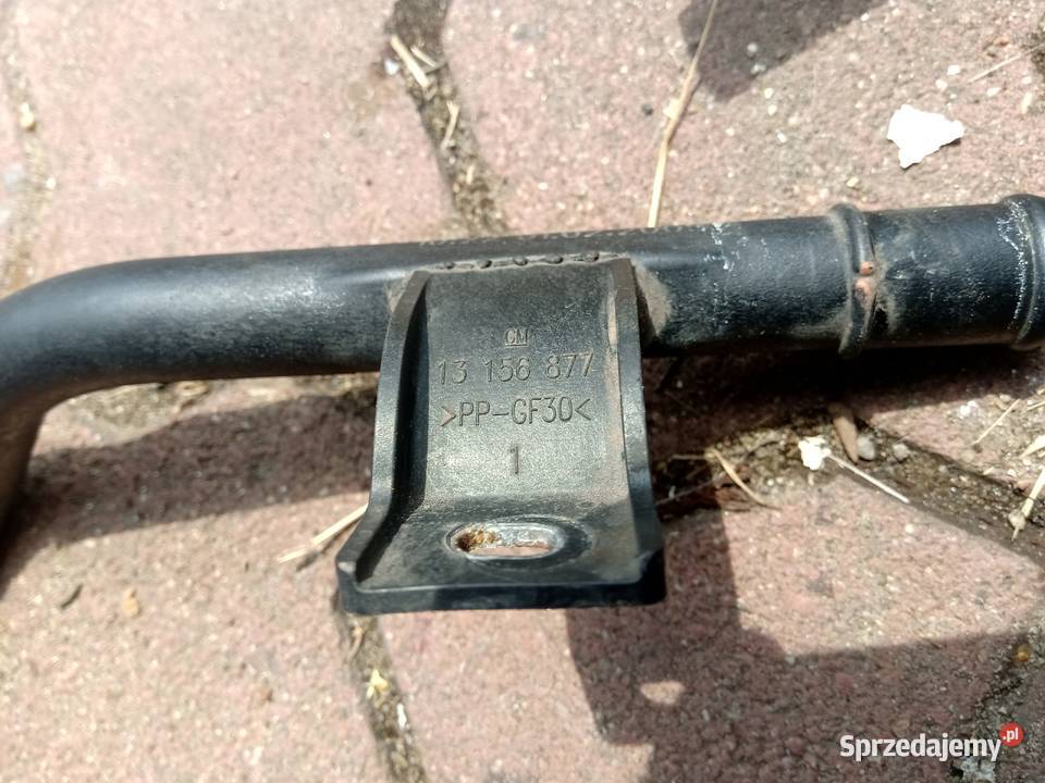 PRZEWÓD WĄŻ RURKA WODY OPEL FIAT VECTRA C 19 Szadek